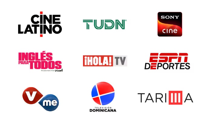 Latino channels