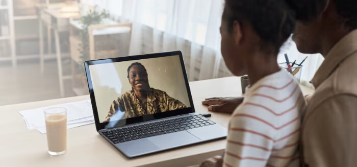 A home connected with multiple devices