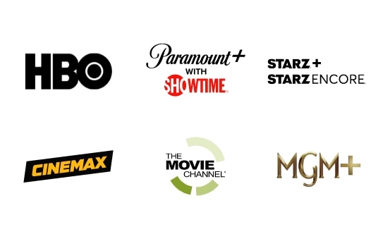 Premium Channels Logos