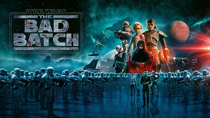 Star Wars The Bad Batch