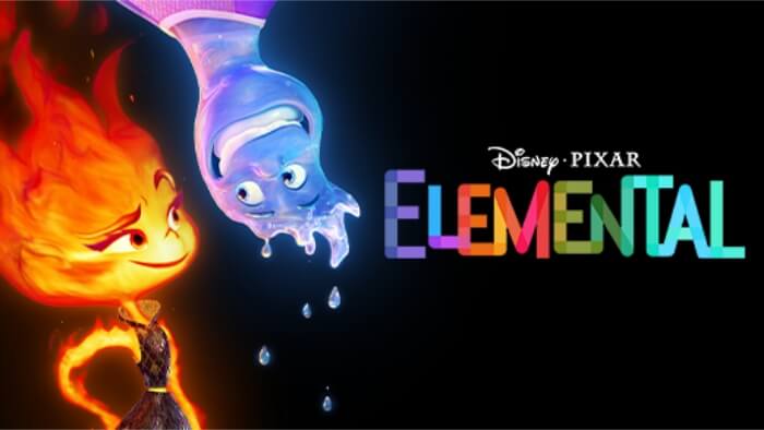 Elemental de Disney y Pixar