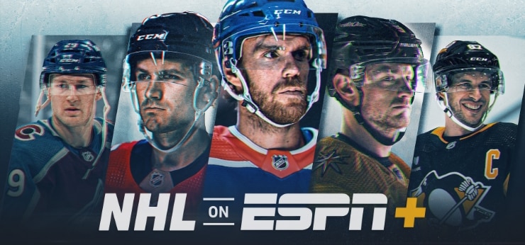 NHL en ESPN+