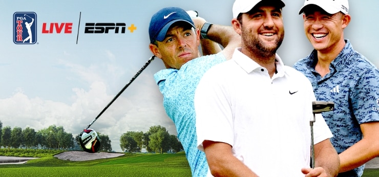 PGA Live en ESPN+