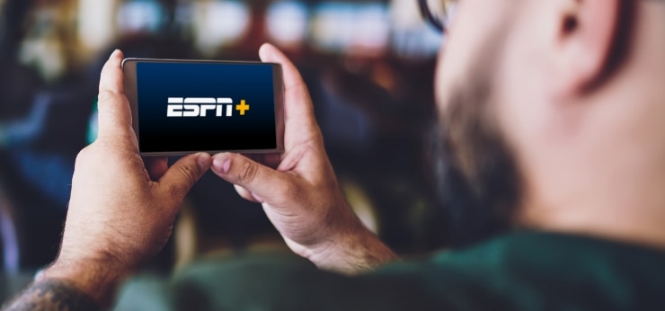 Haz streaming de ESPN+ en cualquier momento y lugar