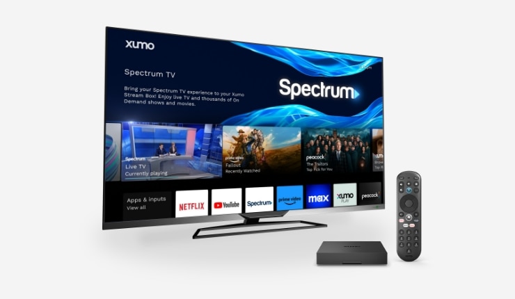 TV Xumo Stream Box con Spectrum TV