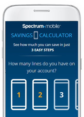 Spectrum Savings Calculator