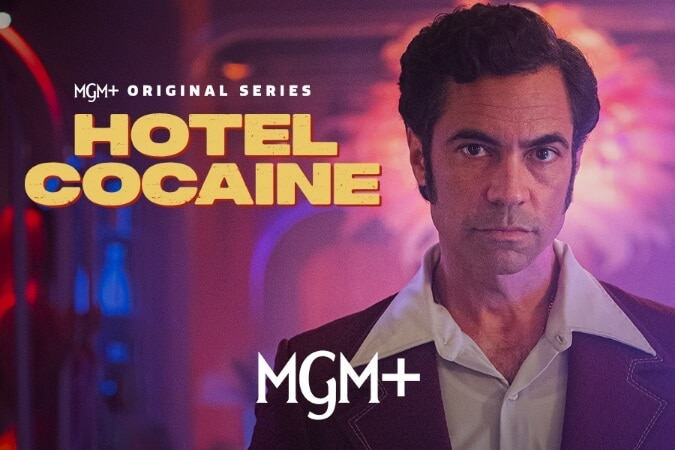 Hotel Cocaine on MGM+