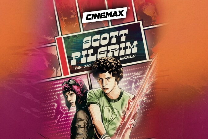 Scott Pilgrim vs. the World on CINEMAX