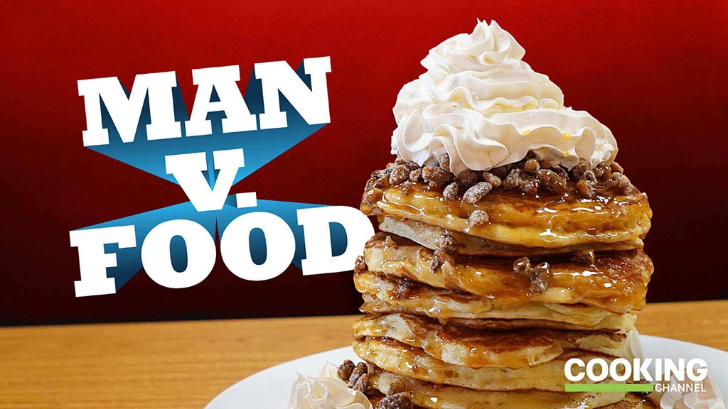 Watch Man v. Food on Cooking Channel with Spectrum TV