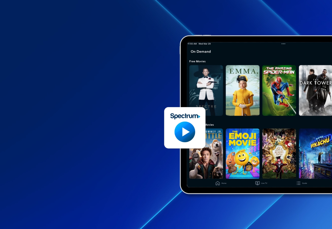 Spectrum TV App: Stream TV Live or On-Demand