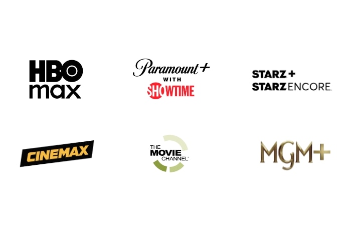 Premium Channels Logos