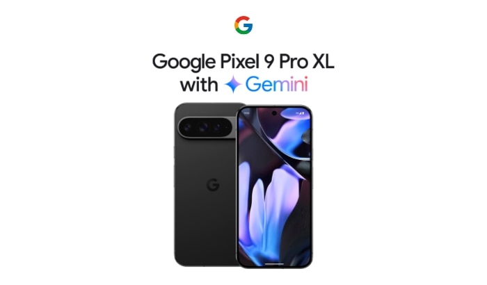 Google Pixel 9 Pro XL with Gemini available at Spectrum Mobile.