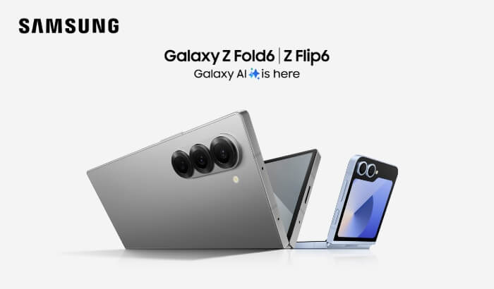 Galaxy Z Fold6 and Z Flip6 available for a special discount at Spectrum Mobile.