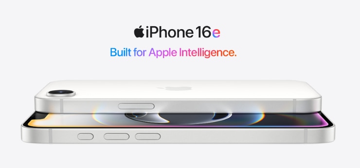 Apple iPhone 16e now available at Spectrum Mobile.