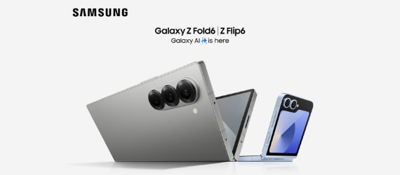 The new Samsung Galaxy Z Fold6 | Flip6 now available for pre-order at Spectrum Mobile.