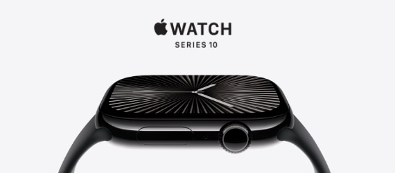 Apple Watch Series 10 available at Spectrum Mobile.