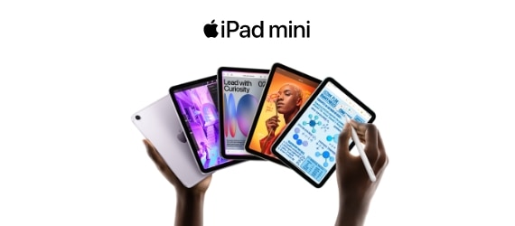 iPad mini with Apple Intelligence, available with Spectrum Mobile.